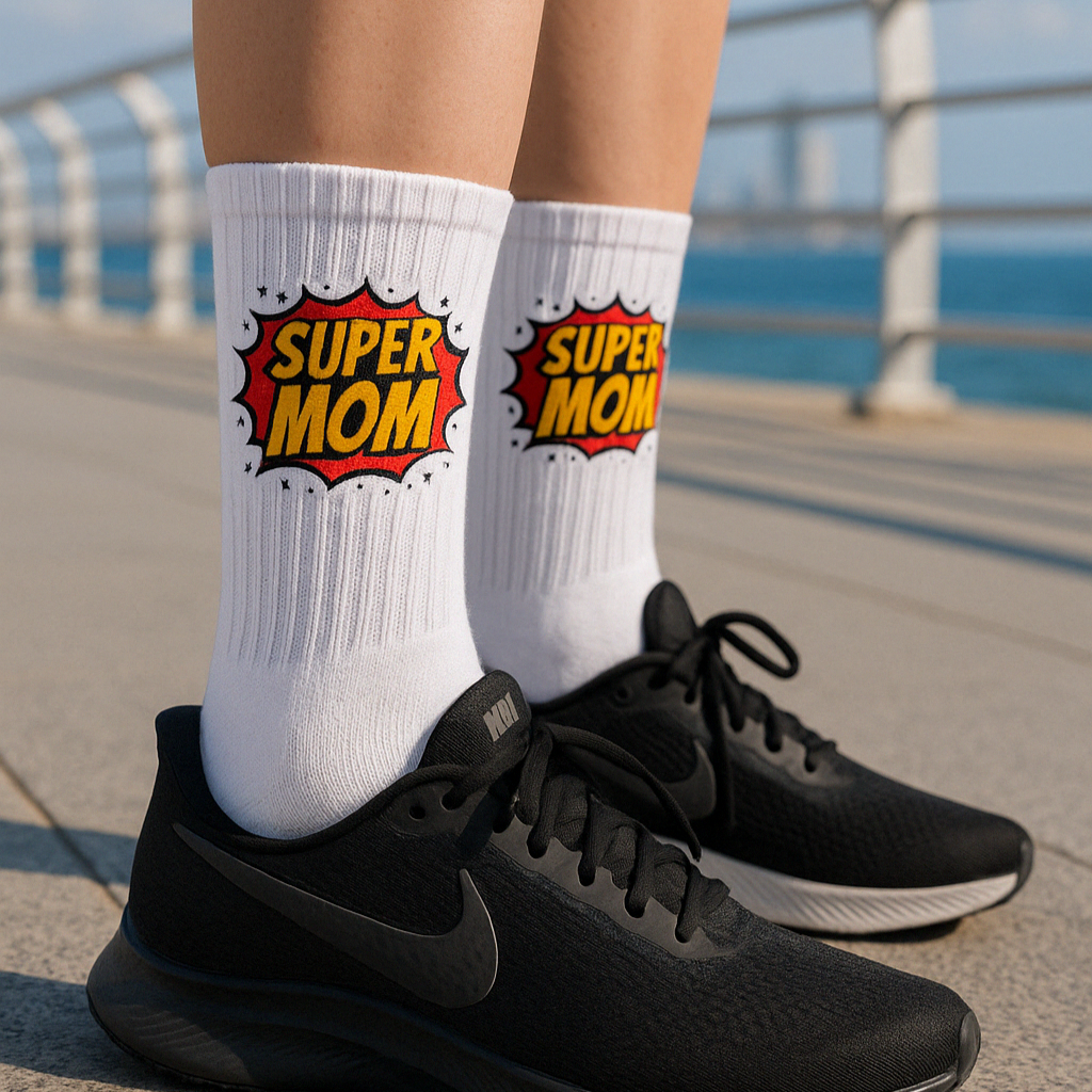 Super Mom socks