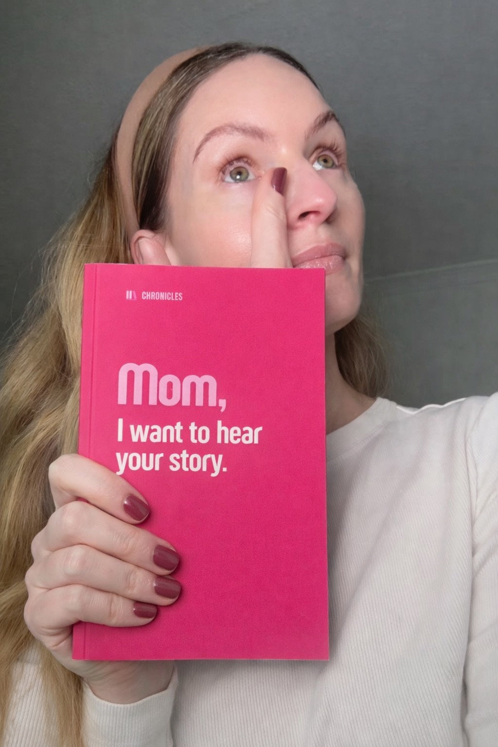 Mom, I want to hear your story